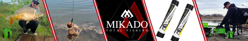 ПВА сетка в тубе с поршнем Mikado (медленное время растворения)