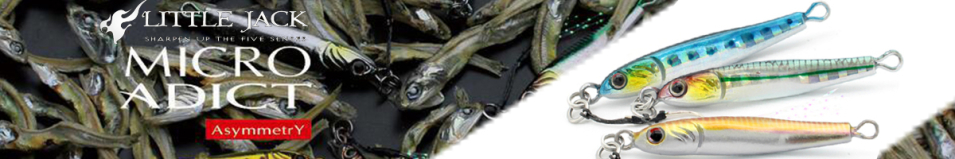 Little Jack Micro Adict Asymmetry 35mm 5g