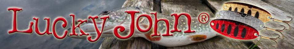 Lucky John Croco Spoon Shallow Water Concept 10