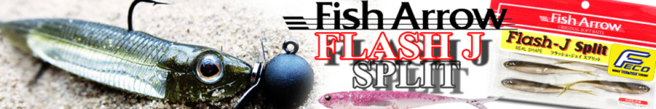 Fish Arrow Flash J Split 7" Feco 21g