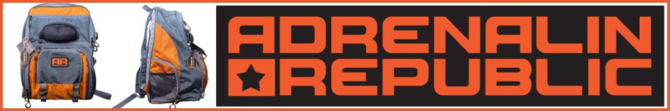 Adrenalin Republic Backpack Elite equipped by Tsuribito boxes (45л)