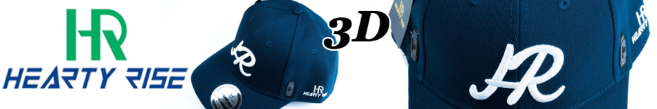 Hearty Rise 3D Темно-синяя