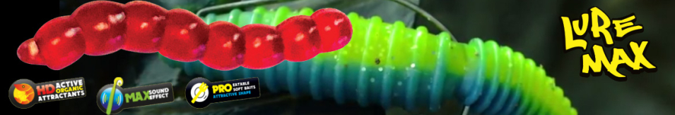 LureMax Blood Worm 0,5''/1,5см