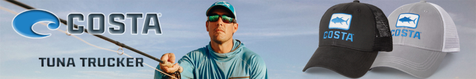 Costa Tuna Trucker Hat