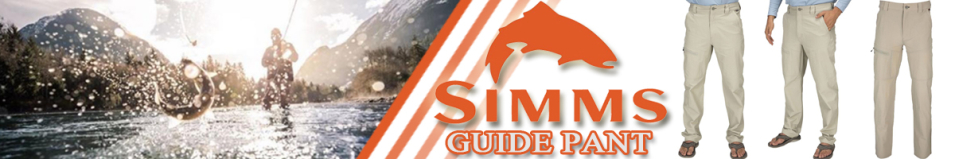 Simms Guide Pant, Khaki