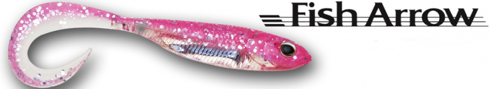 Fish Arrow Flash J Grub 4.5" SW