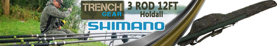 Shimano Trench 3 Rod 12ft Holdall