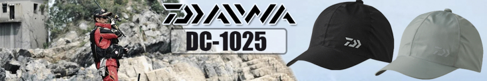 Daiwa DC-1025 Gore-Tex Cap [Gray]