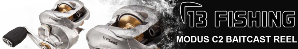 13 Fishing Modus C2 Baitcast Reel