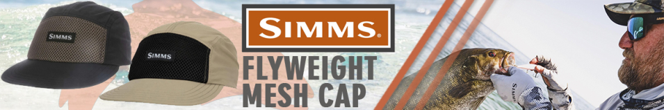 Simms Flyweight Mesh Cap, Tan
