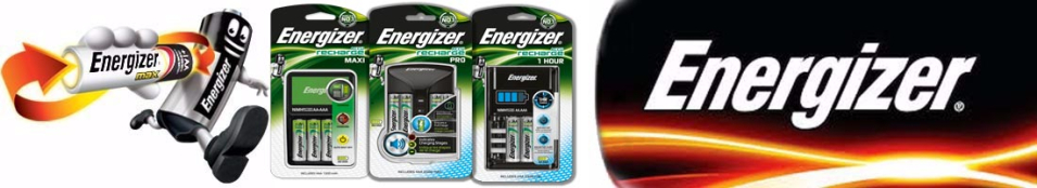 Energizer ENR Pro Charger + 4 АA 2000 mAh