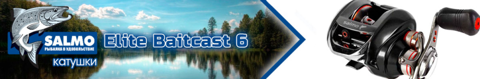 Salmo Elite Baitcast 6