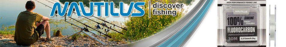 Nautilus Fluorocarbon 100% 30м.