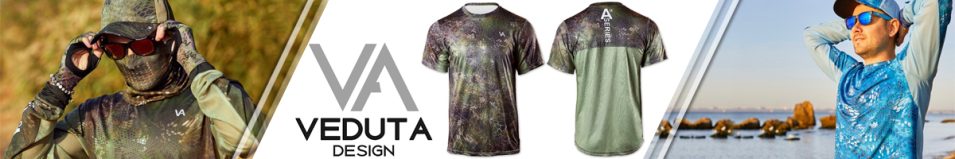 Veduta Air Reptile Skin Forest Camo Футболка мужская