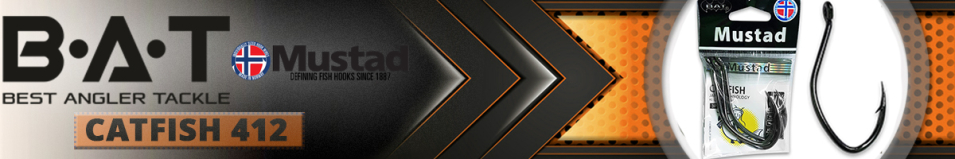 BAT Mustad Catfish 412