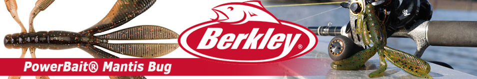 Berkley Powerbait Mantis Bug 10см