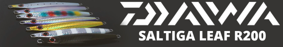 Daiwa Saltiga Leaf R200