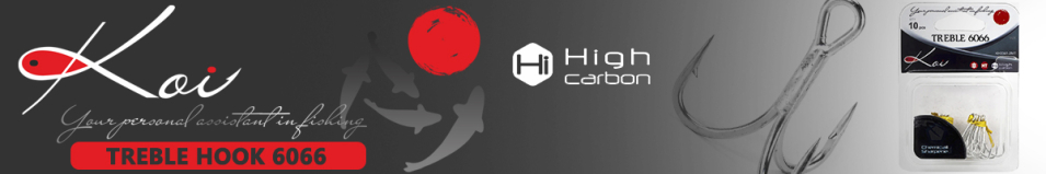 KOI "6066" цвет MT Крючок тройник