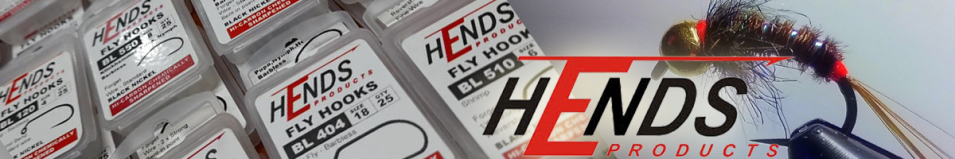 Hends 554BL Pupa,Shrimp, Nymph Barbless Black Nickel