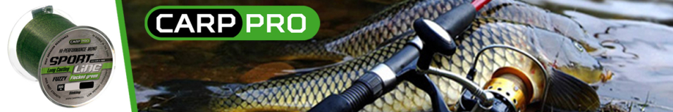 Carp Pro Sport Line Flecked Green 300м