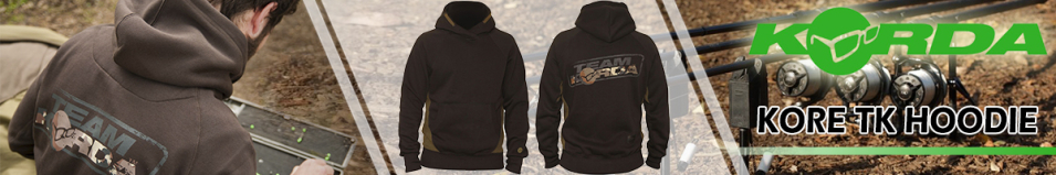Korda Kore TK Hoodie Black