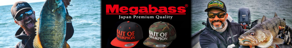 Megabass Bait Of Champion Cap Black/Red