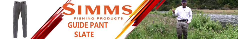 Simms Guide Pant Slate