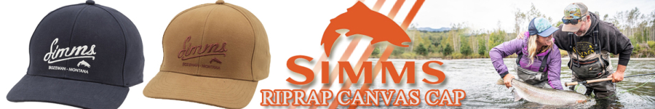 Simms Riprap Canvas Cap, Dune