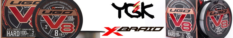 YGK X-Braid F-UGO V8 Hard 100m