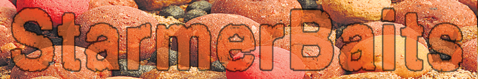 Starmer Baits Бойли тонущие 10mm 120g 