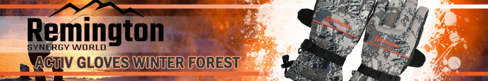 Remington Activ Gloves Winter Forest