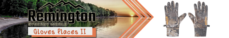 Remington Gloves Places II Timber