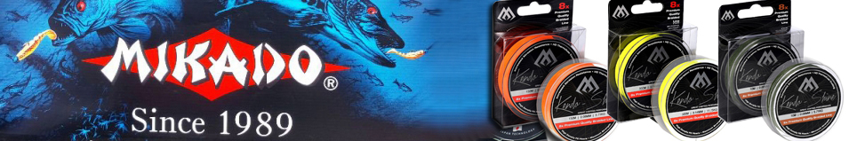 Mikado Kendo Shine 8-x HDPE 150m Fluo Yellow