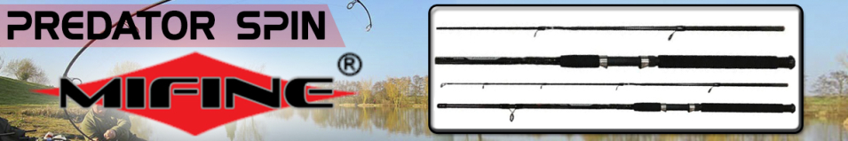 Mifine Predator Spin (1165)