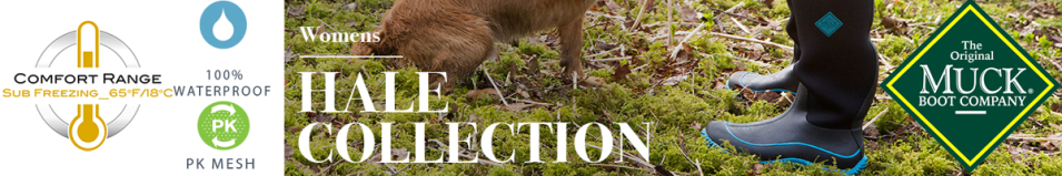 Muck Boots Womens Hale Camo HAW-404