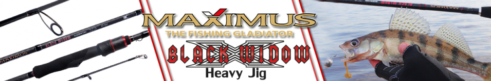 Maximus Black Widow-X Heavy Jig