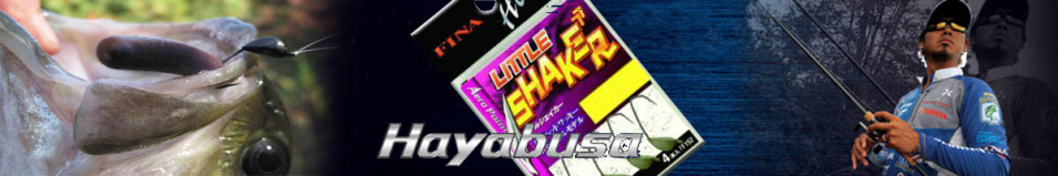 Джиг-головки Hayabusa Little shaker
