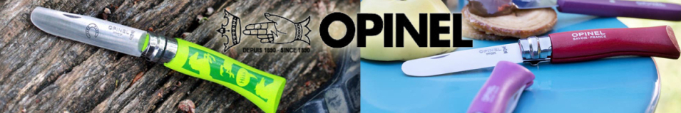 Opinel №7 VRI My First Opinel Red