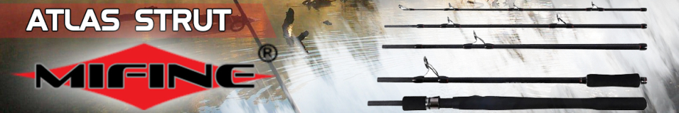 Mifine Atlas Strut Travel Boat