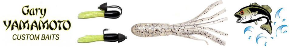 Gary Yamamoto 1 3/4 Tube 15CT BG