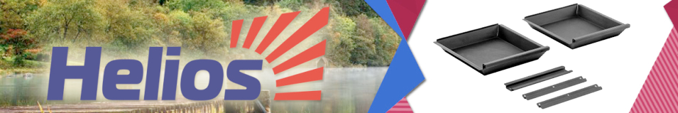 Helios (HS-GS-A-802) Зольник Smart 800 2х400мм