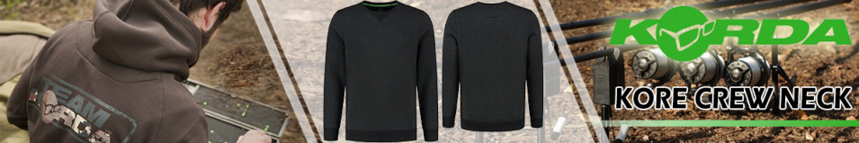 Korda Kore Crew Neck Charcoal