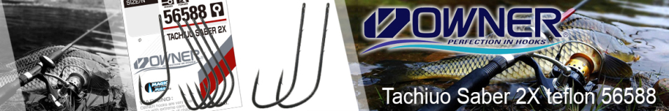 Owner Tachiuo Saber 2X teflon (56588)