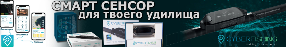 Cyberfishing Смарт Сенсор