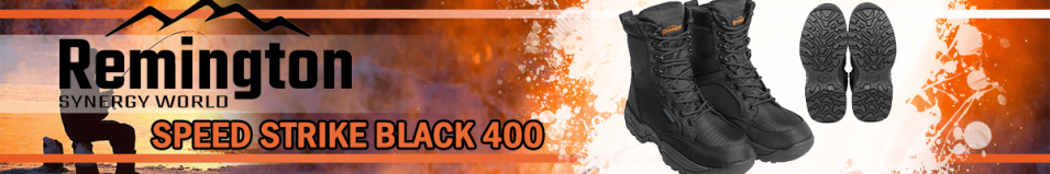 Remington Speed Strike Black 400g thinsulate