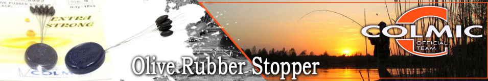 Colmic Olive Rubber Stopper