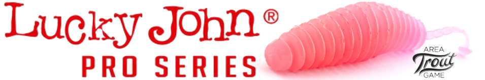 Lucky John Pro Series Trick Worm 2.5"