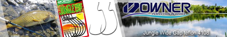 Owner Jungle Wide Gap teflon