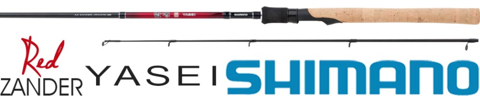 Shimano Yasei Red AX Zander