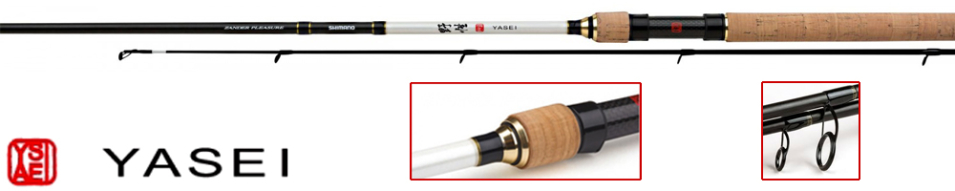 Shimano Yasei AX Zander Pleasure